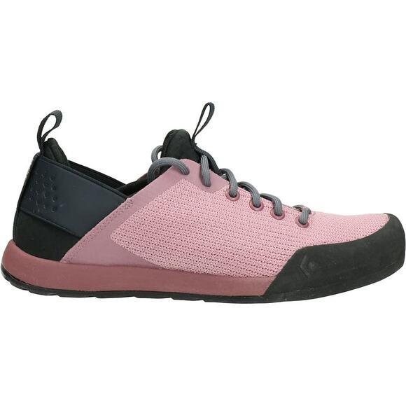 BLACK DIAMOND Equipment Session Approach Shoes Women's-Black/Pink-6.5-NIB-S79 - Picture 2 of 6
